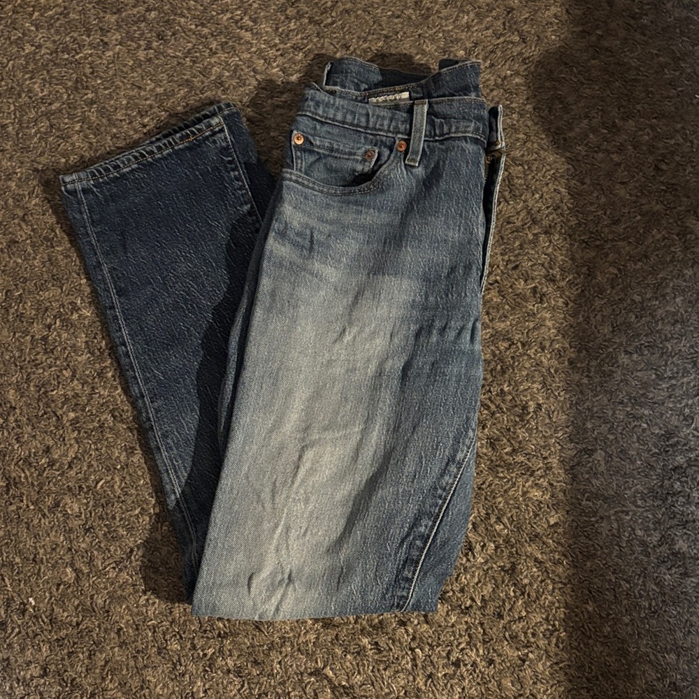 Blue Denim Jeans